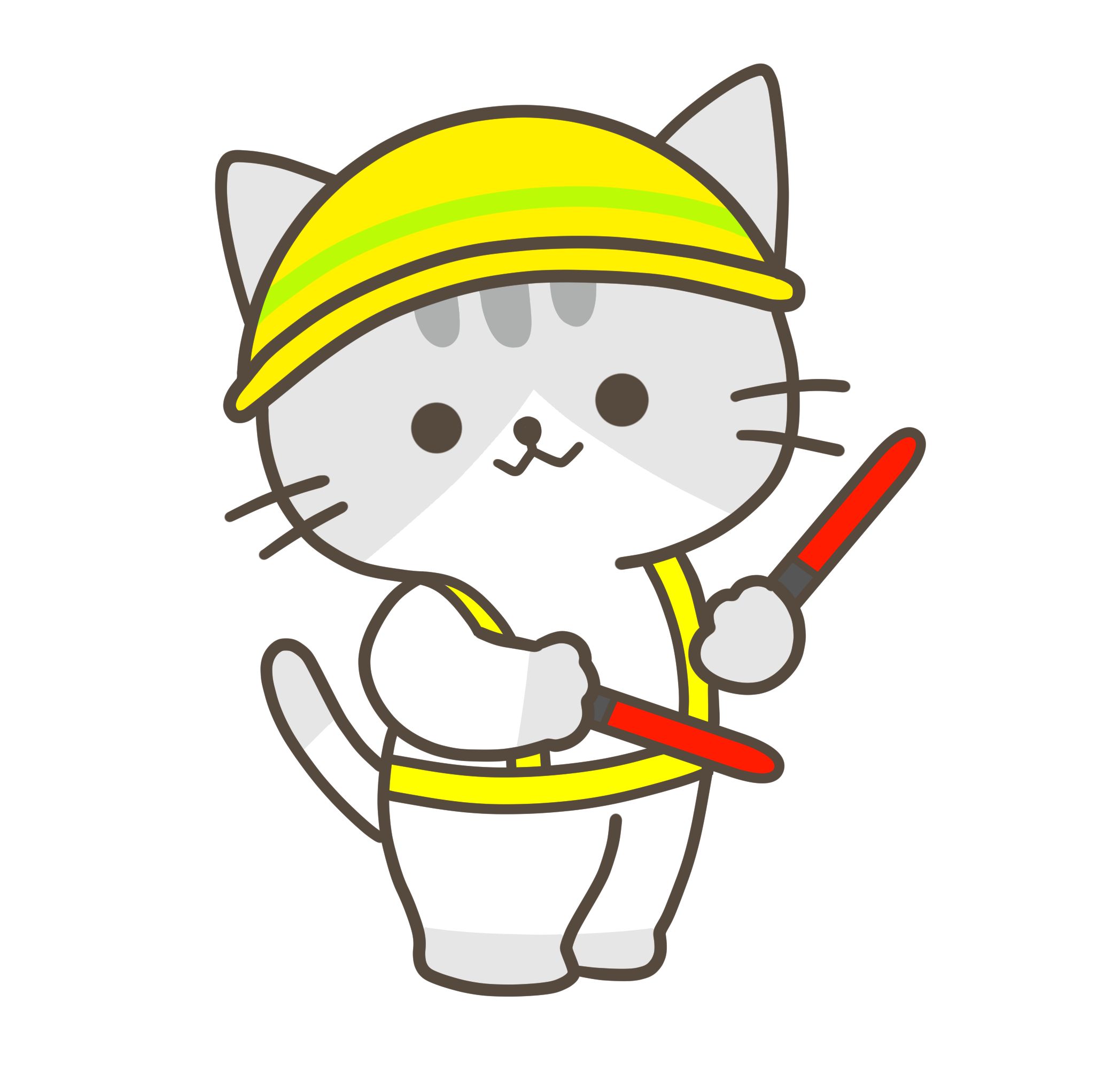 Construction Cat